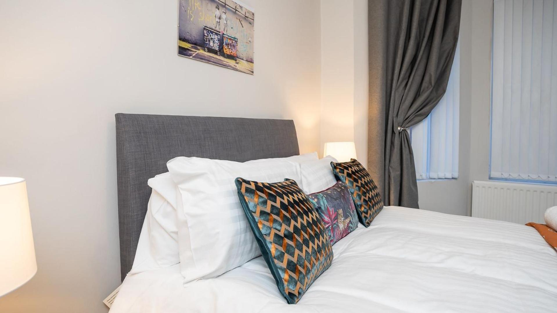 1 Bdr Apartment At Queens Uni By Belfast City Breaks Esterno foto